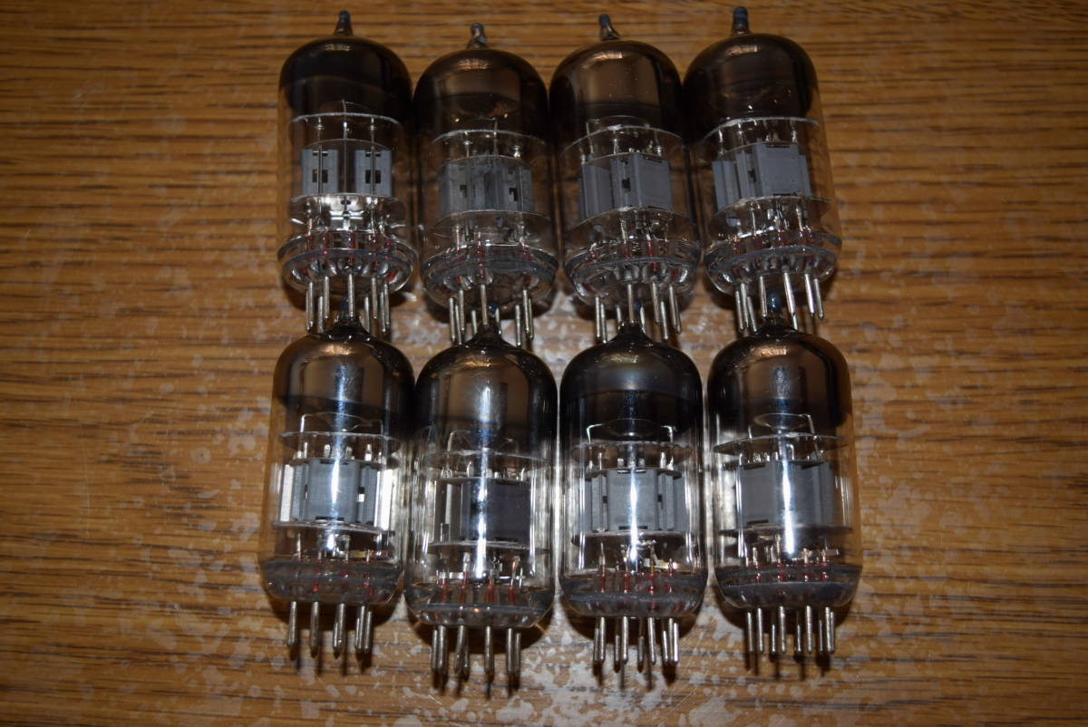 低価，お得 SOVTEK 真空管 7025 12AX7 8本セット 品(真空管)｜売買されたオークション情報、yahooの商品情報をアーカイブ公開 - オークファン 真空管