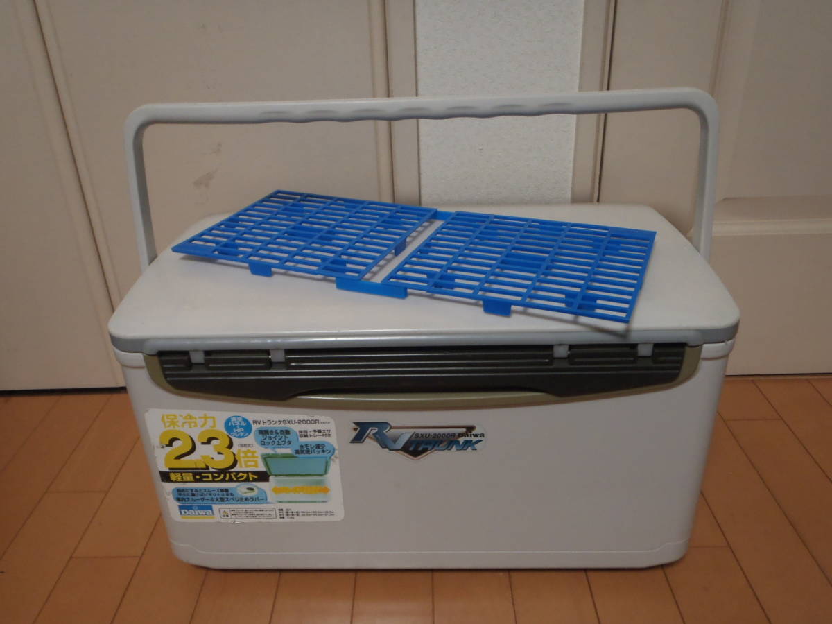 ♪ダイワ RVトランク SXU-2000R♪真空クーラー クーラー