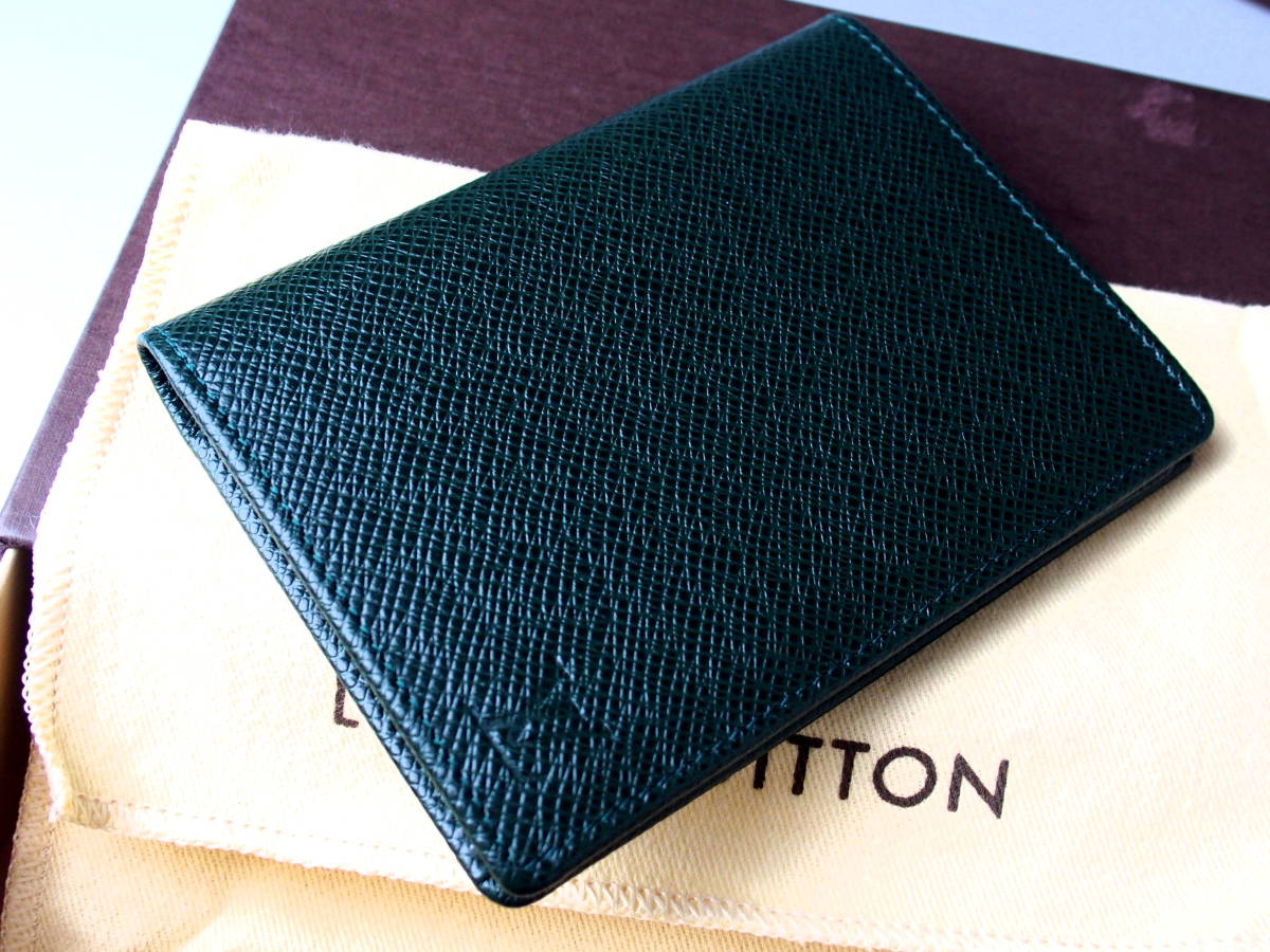 タイガ ルイヴィトン VUITTON) メンズ二つ折り タイガ(taiga) ルイ 