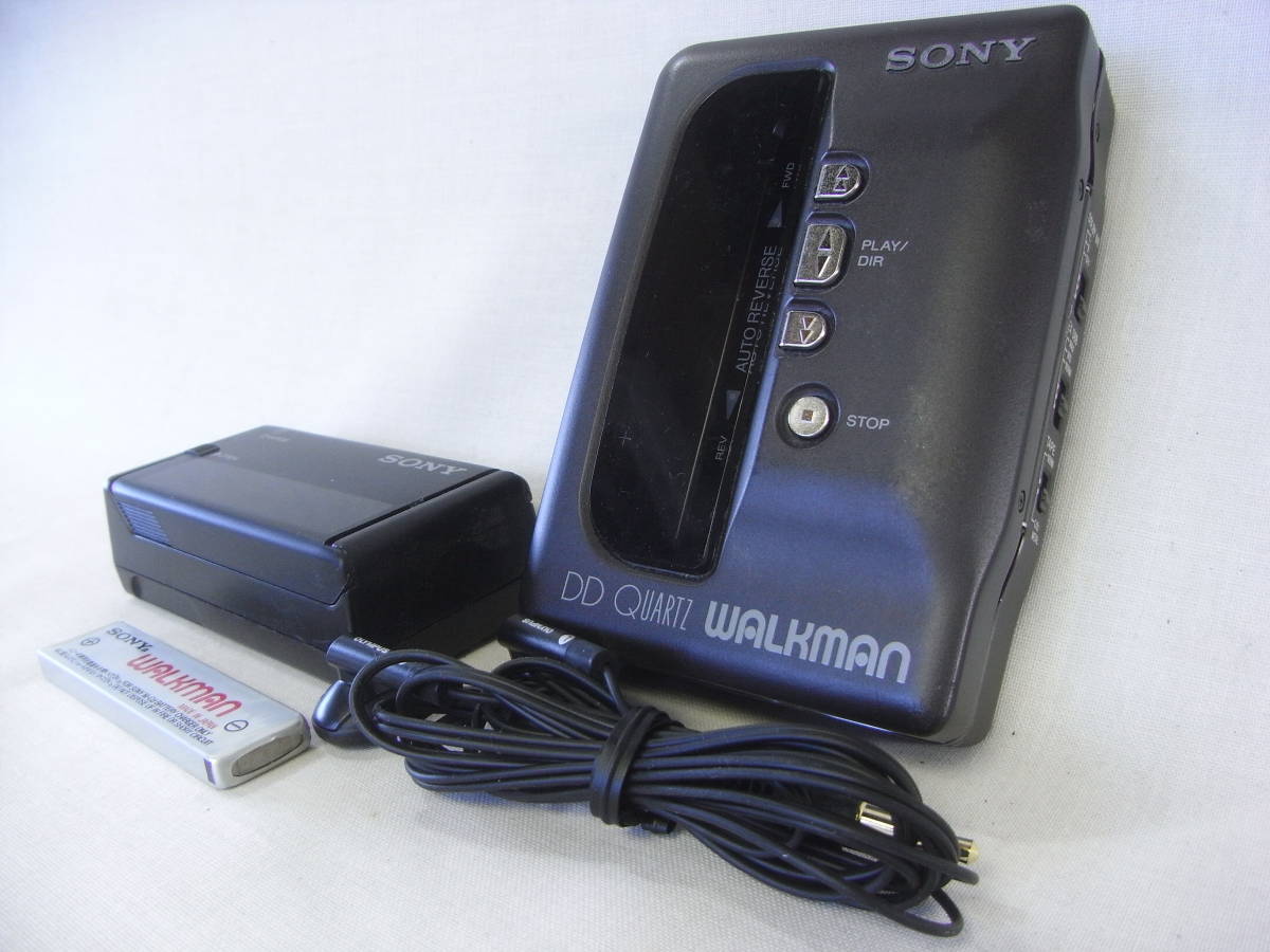 WALKMAN SONY QUARTZ WM-DD9 カセットプレーヤー ソニー DD RSI10 現状 