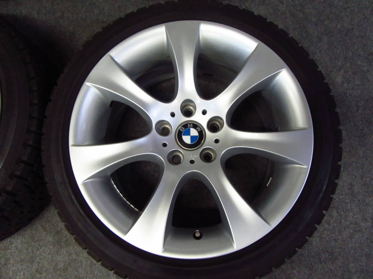 BMW E60 5シリーズ 純正OP BBS 18インチ 美品 スタッドレス付き E61 E63 E64 E38 E90 E91 E92 E46 E36 Z3 Z4 F10 F11