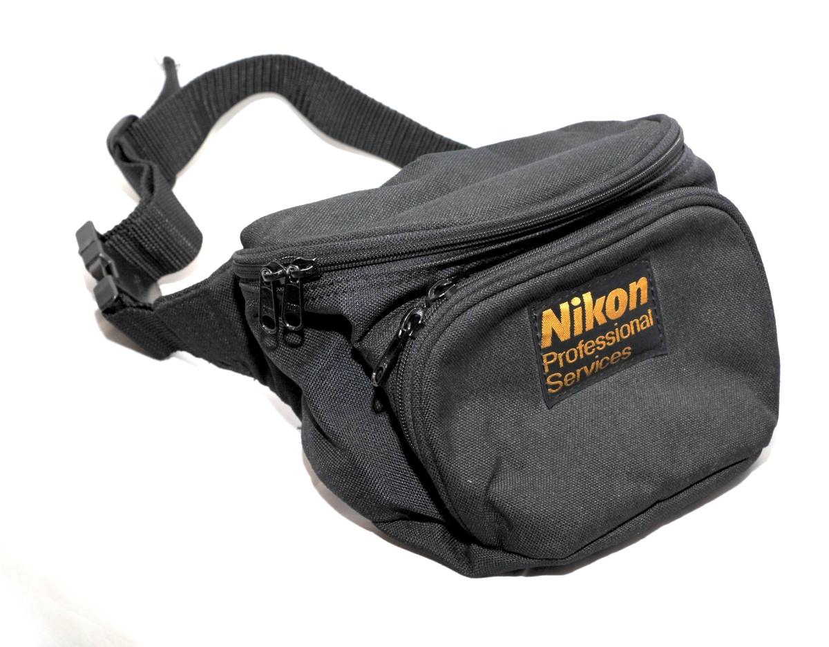 ニコン NIKON NPS ウエストポーチ【旧ロゴ】 NPS ポーチ ニコン