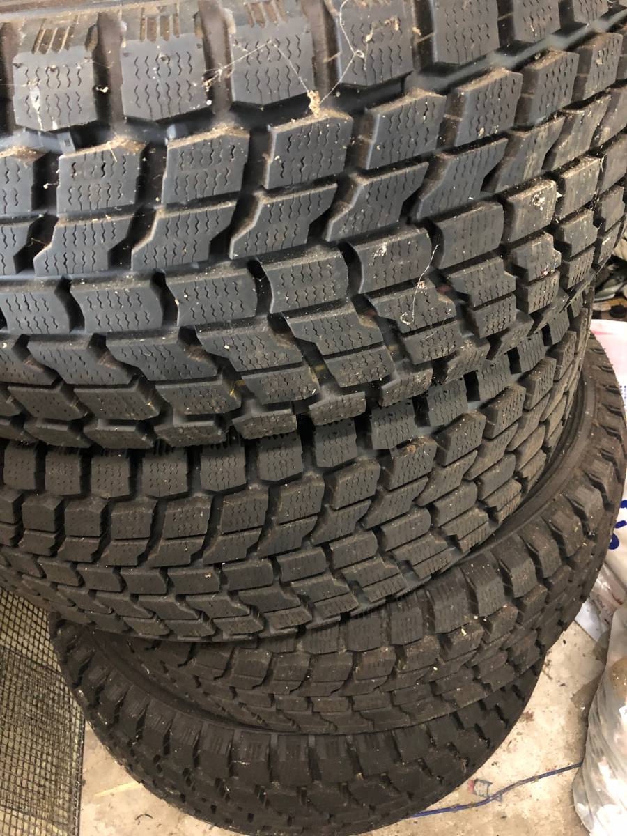 超バリ山！LT315/75R16ヨコハマジオランダーi/T スタットレス４本セット★送料無料！