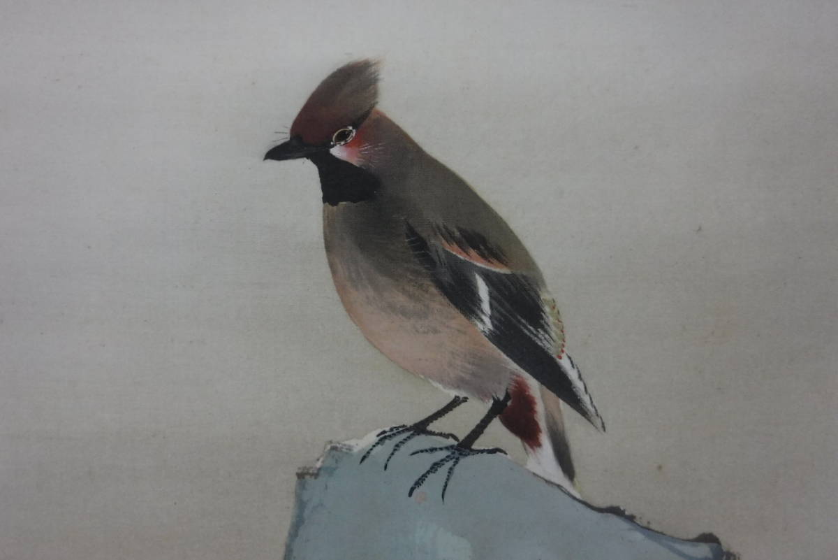 S47 4 掛軸 田中一村 南国の鳥 絹本 図 花鳥 鳥獣 売買されたオークション情報 Yahooの商品情報をアーカイブ公開 オークファン Aucfan Com