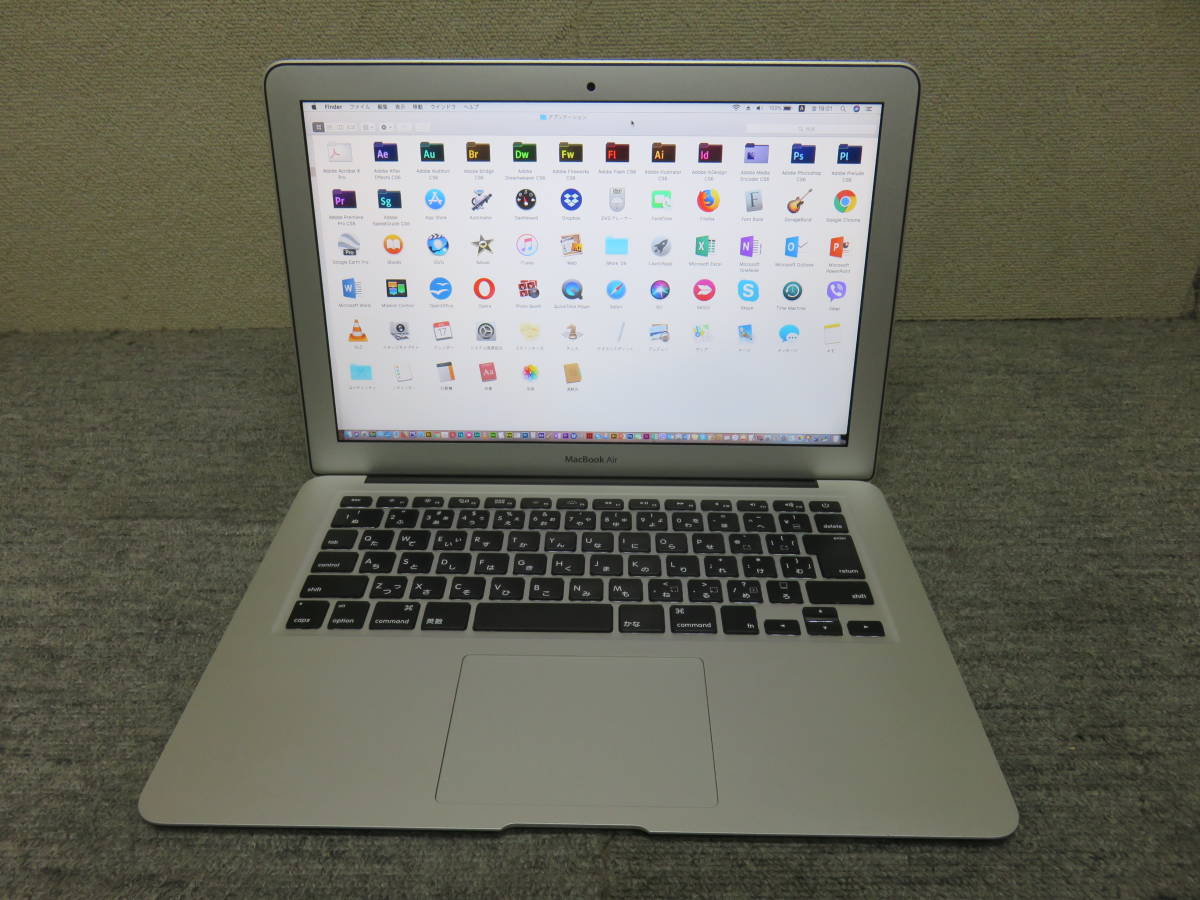国内最大のお買い物情報 MacBook Air A1466 ◇ 13.3型◇ Early 2015