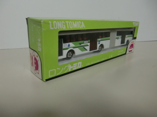 トミカ ロングトミカ つくば万博 EXPO'85 VOLVO富士重工連節バス 箱付き