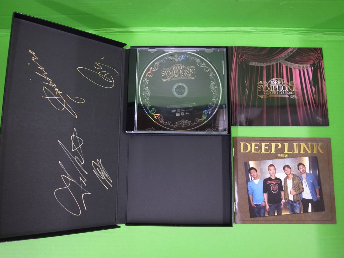 DEEP シンフォニックコンサート2010 DVD ◇DEEP SYMPHONIC CONCERT TOUR 2010 DVD◇ Deep 【公式通販】