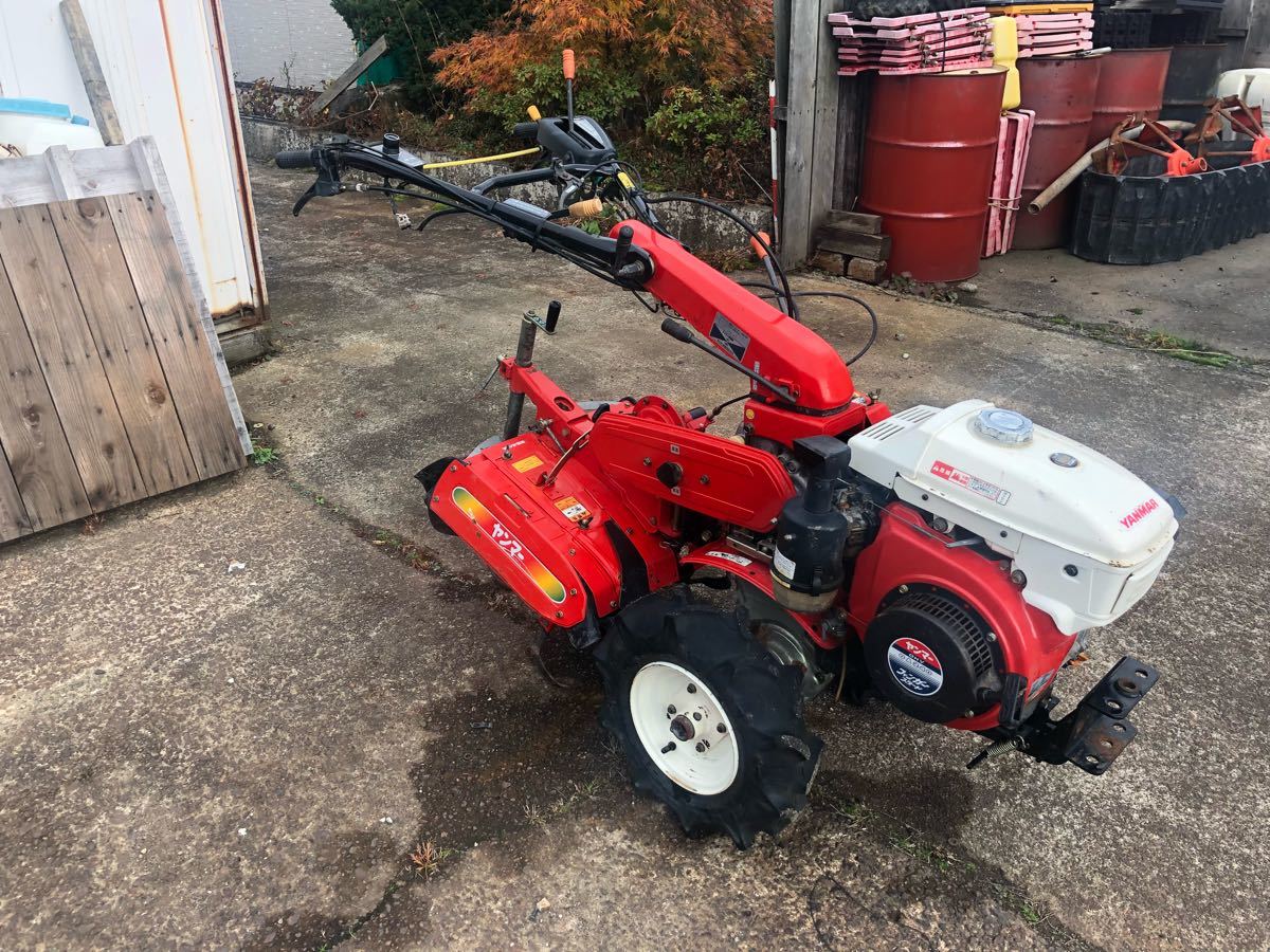 管理機、ヤンマーMK90F 売切り!配送OK!ヤンマー大型管理機 MK90F 整備 