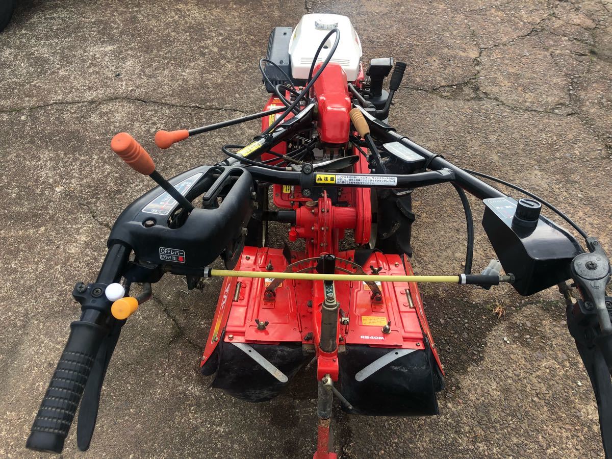 管理機、ヤンマーMK90F 売切り!配送OK!ヤンマー大型管理機 MK90F 整備 