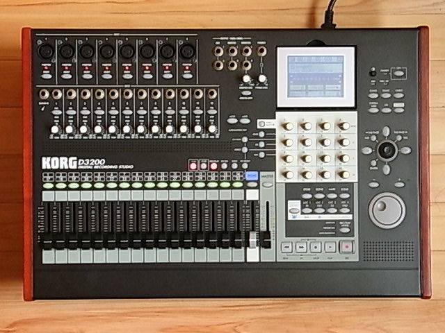 KORG コルグ D3200 DIGITAL トラックマルチトラックレコーダー 中古3