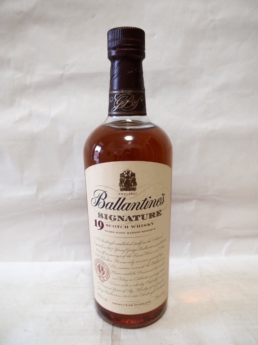 Ballantines ☆Ballantine's バランタイン 19年 シグネチャー