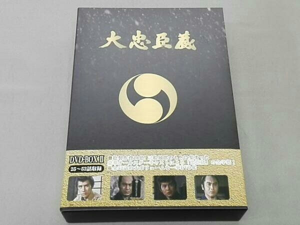 大忠臣蔵 DVD-BOXⅡ〈7枚組〉 DVD 大忠臣蔵 DVD-BOX Ⅱ 7枚組 大忠臣蔵 DVD-BOXⅡ〈7枚組〉