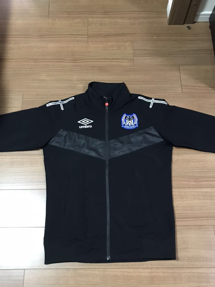 ガンバ大阪2018シーズンアンセムジャケット ガンバ大阪アンブロ ガンバ