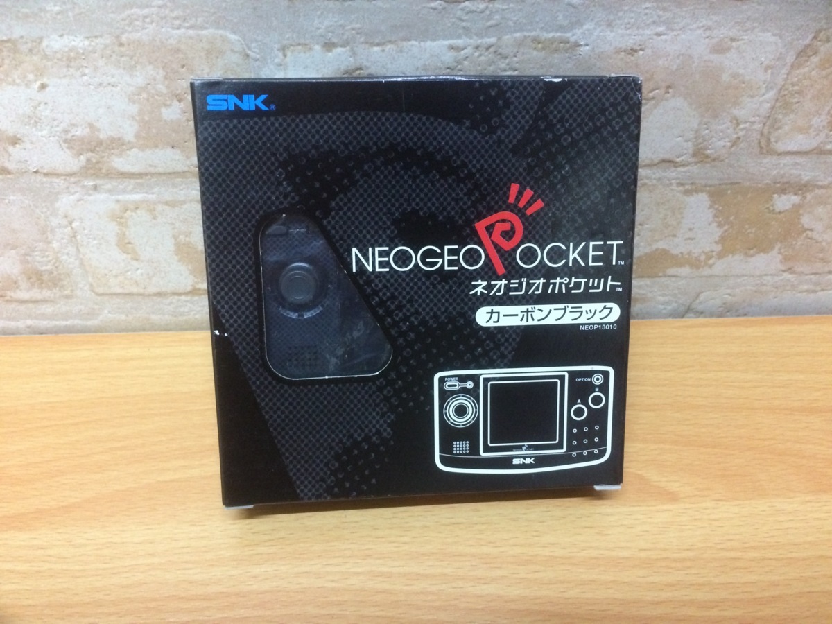 Yahoo!オークション ☆中古美品☆ SNK NGP ネオジオポケット Yahoo!オークション ☆中古美品☆ SNK NGP ネオジオポケット