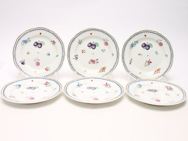 Richard Ginori リチャードジノリ プレート (S) 19cm 6枚セット