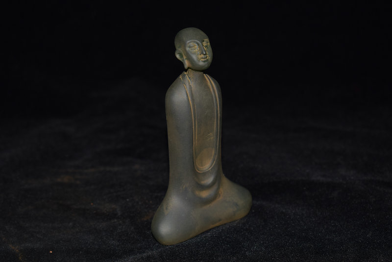 早期収集 稀少 瑠璃手彫 仏像 仏教美術品 収蔵珍品