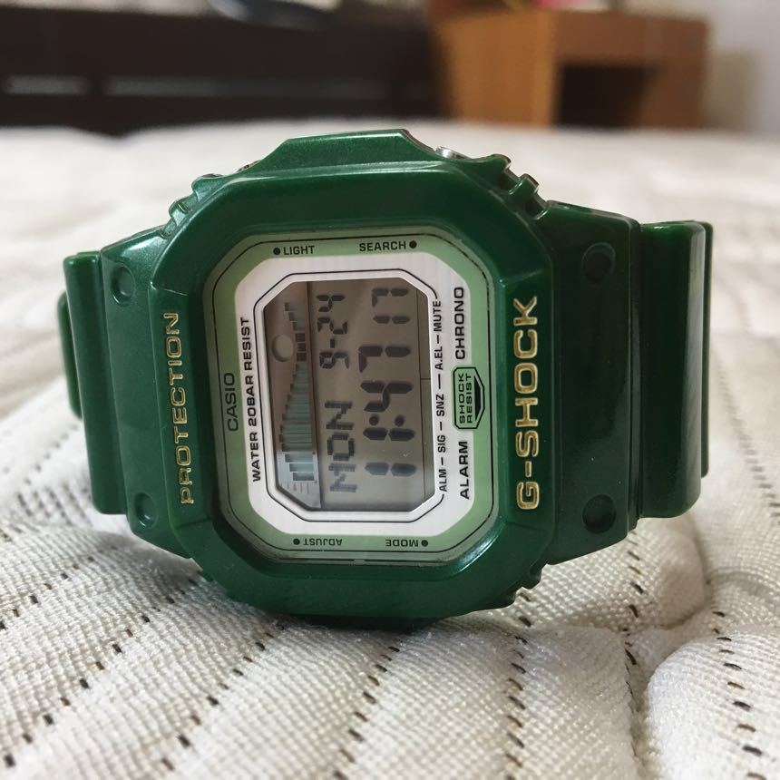 CASIO G-SHOCK GLX-5600A 緑 グリーン 美品 【公式通販】