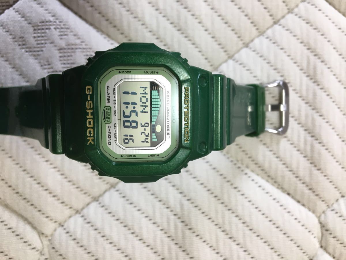 CASIO G-SHOCK GLX-5600A 緑 グリーン 美品 【公式通販】