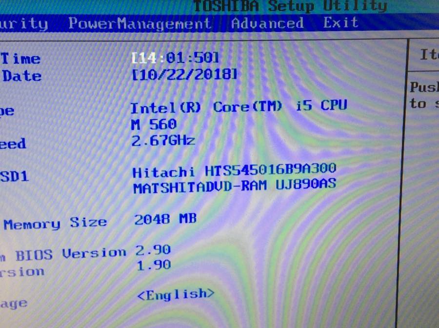TOSHIBA PSL472DEEMR1M Satellite L47 266E/HD Core i5 560M 2.66GHz 2GB 160GB■1週間保証