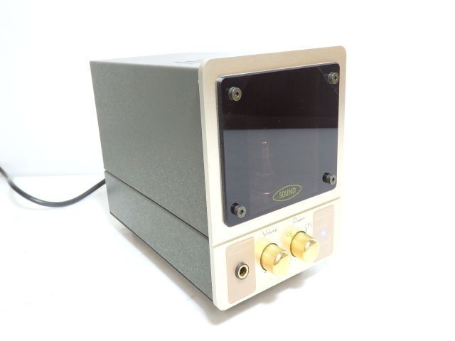 TOKYO SOUND 真空管ヘッドホンアンプ ValveX-SE 東京サウンド ☆ 54765