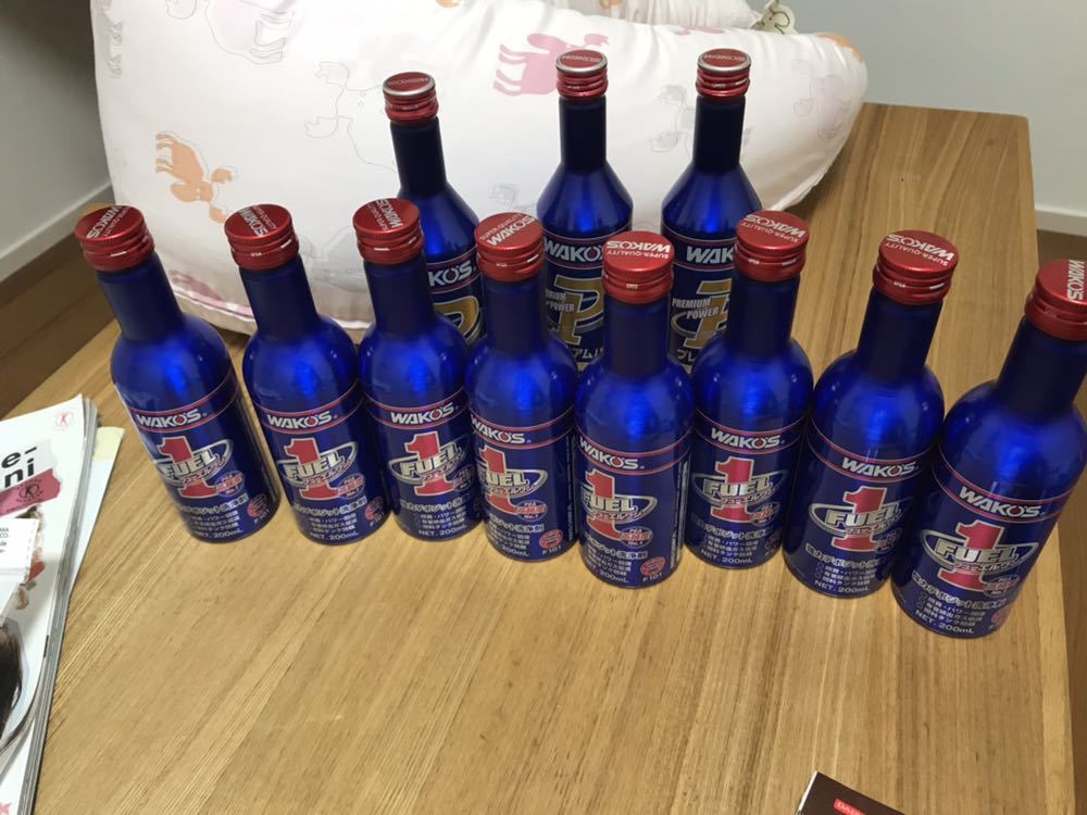 ワコーズフューエルワン、プレミアムパワー燃料添加剤インジェクター清掃_1