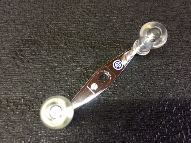OUTFITTERS POW'R 90mm HANDLE 強化ステンレス リテーナー付き - POW ブティック商品 Yahoo!オークション アウトフィッターズ CRANK 80mmパワークランク パワークランク リテーナー ロング