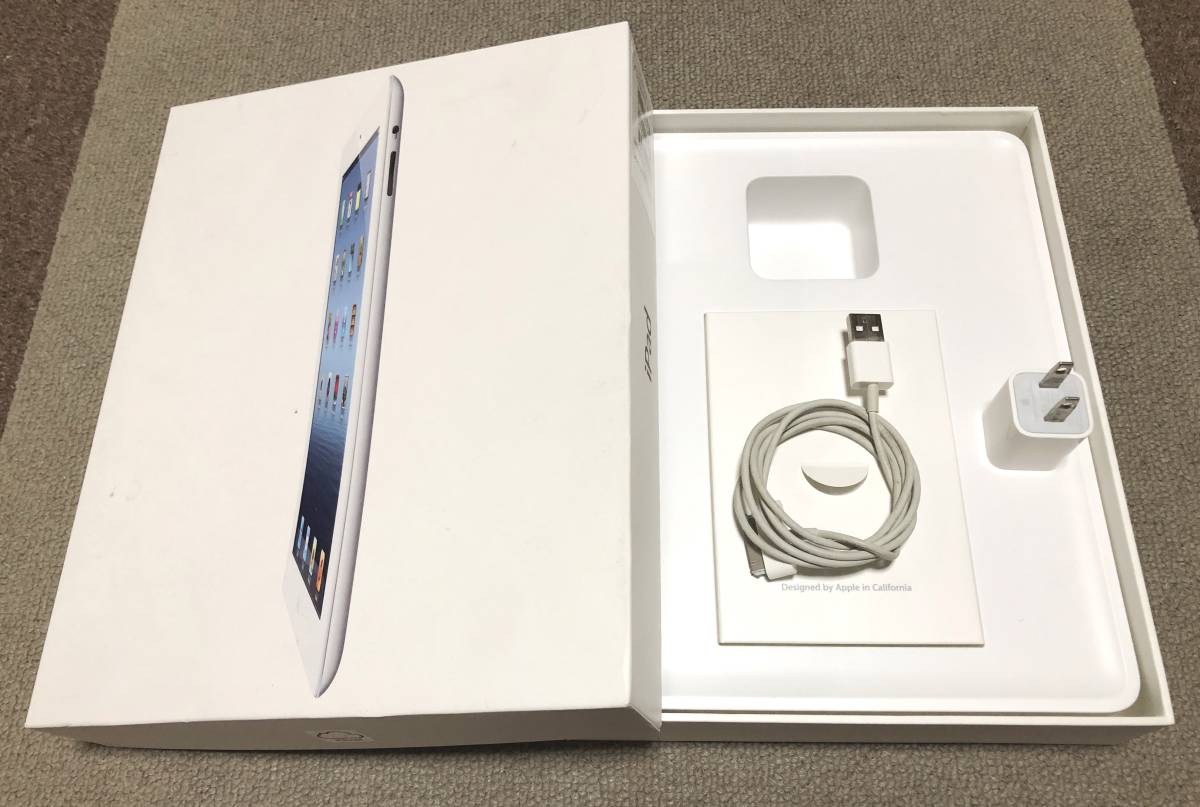 ご注文 公認 iPad (Retinaディスプレイモデル 第3世代) 32GB Wi-Fiモデル
