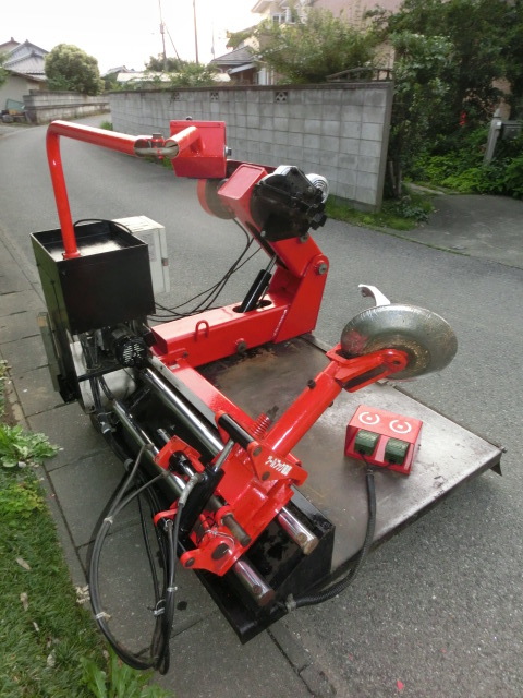 大型タイヤチェンジャー、トラック 、バス、TBタイヤチェンジャー、TC-500　小野谷製 used