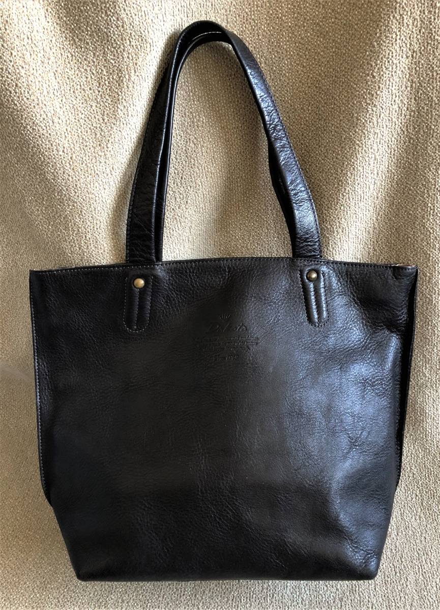 ダコタ＊Dakota 美品！ブラック系レザー トートバッグ ,ダコタブラック 
