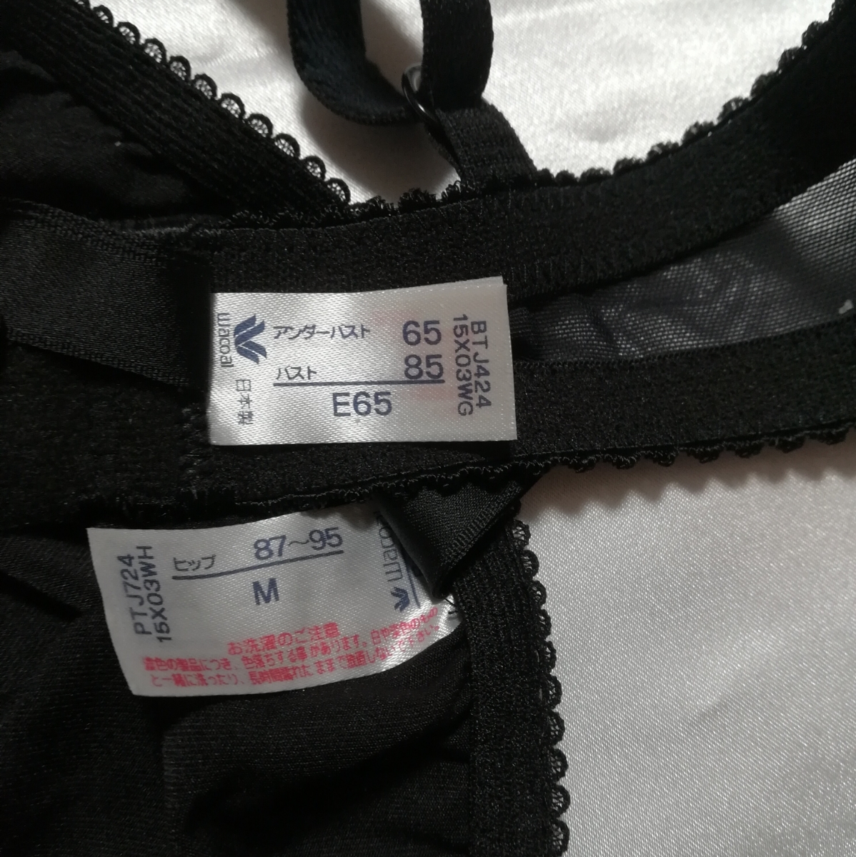 ワコール/サルート/深海の宮殿/BR/ブラジャーE65・ノーマルショーツM/スワロフスキークリスタルプレステージ/BTJ424/PTJ724 サルート Wacoal Salute BCDEFGHI 21G C・D