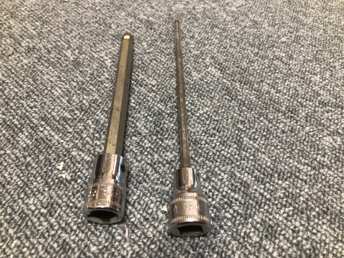 snap-on ハンドツール 9.5mm 中古品 まとめて_10