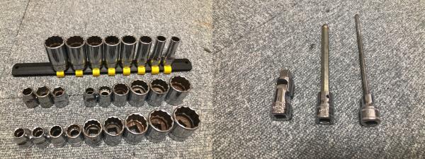 snap-on ハンドツール 9.5mm 中古品 まとめて_3