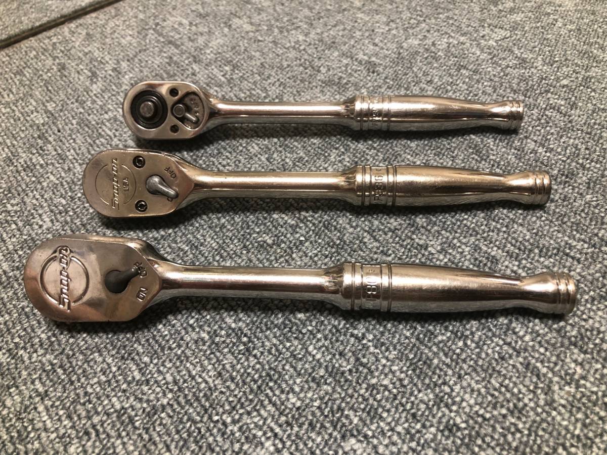 snap-on ハンドツール 9.5mm 中古品 まとめて_4