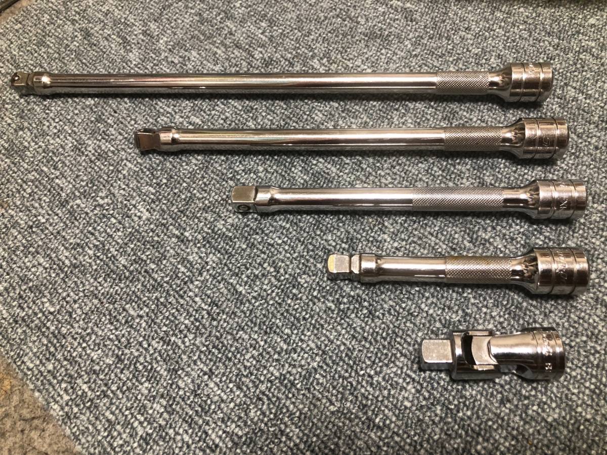 snap-on ハンドツール 9.5mm 中古品 まとめて_5