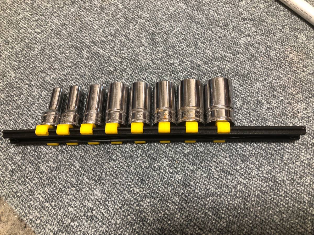 snap-on ハンドツール 9.5mm 中古品 まとめて_6