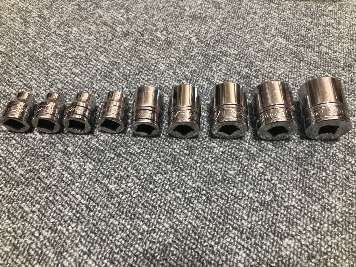 snap-on ハンドツール 9.5mm 中古品 まとめて_7