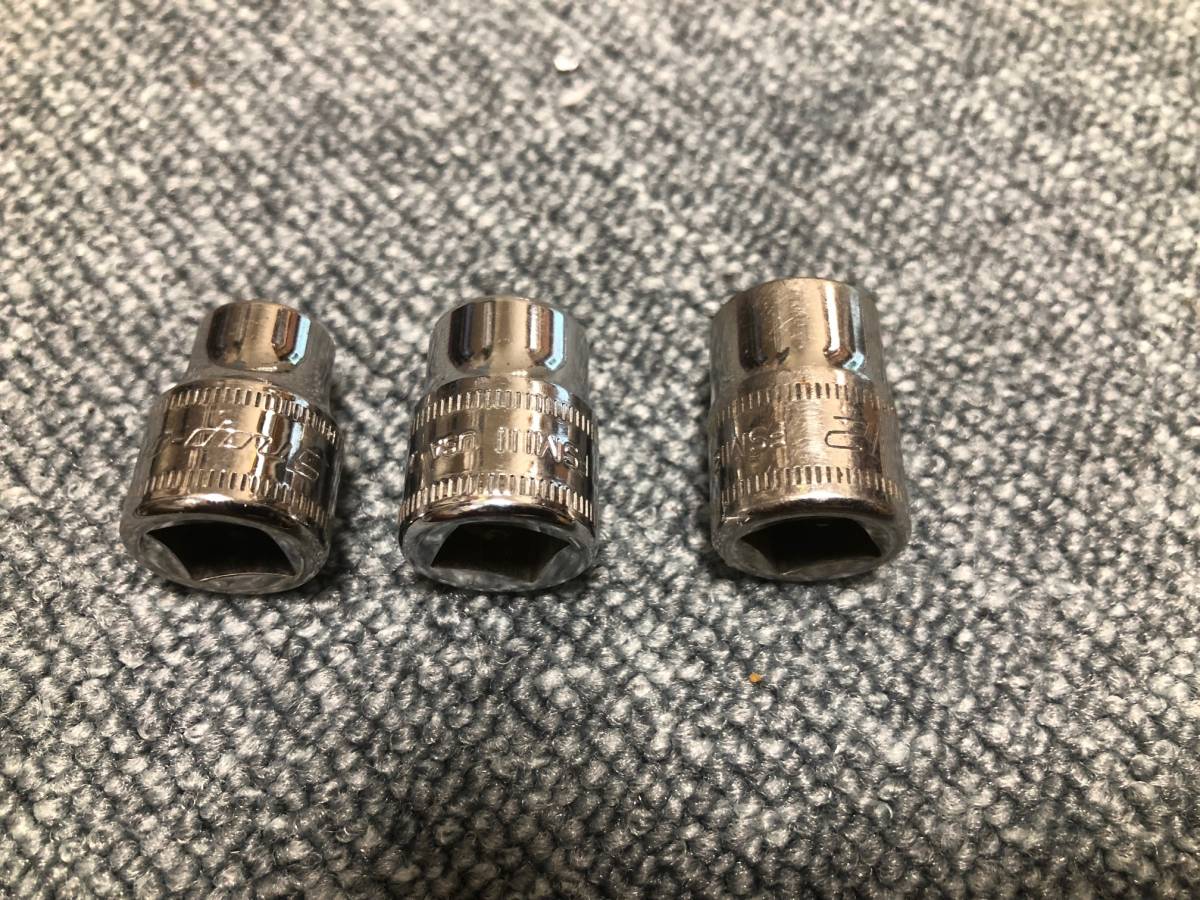 snap-on ハンドツール 9.5mm 中古品 まとめて_9