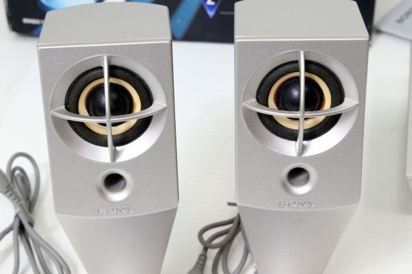 SONY ソニー SRS-Z1 ”OZ/アクティブスピーカーシステム/美品 SONY超