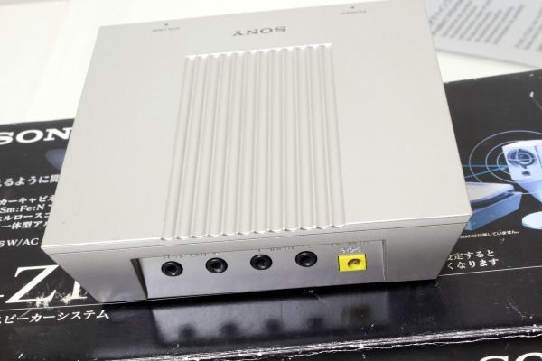 SONY ソニー SRS-Z1 ”OZ/アクティブスピーカーシステム/美品 SONY超