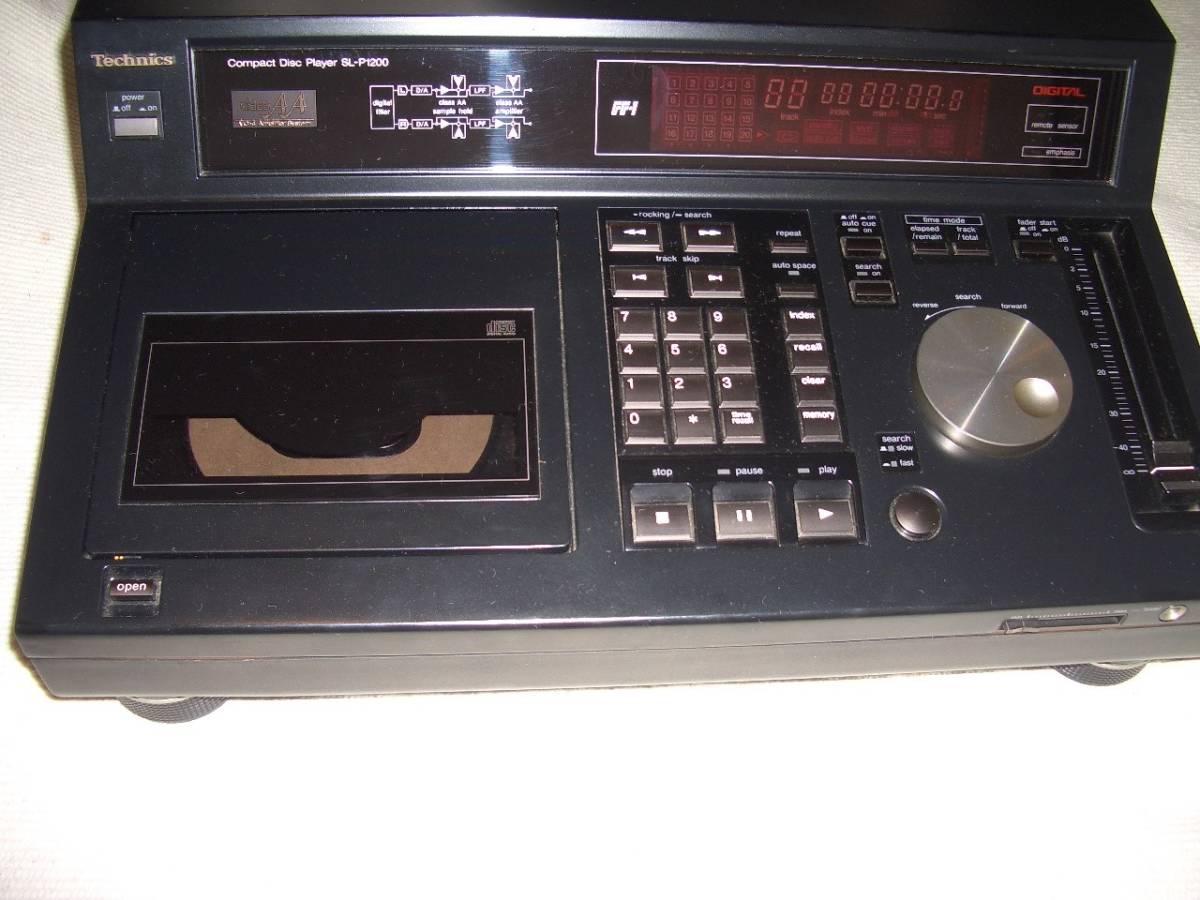 テクニクス SL-P1200 CDプレーヤー ジャンク TECHNICS