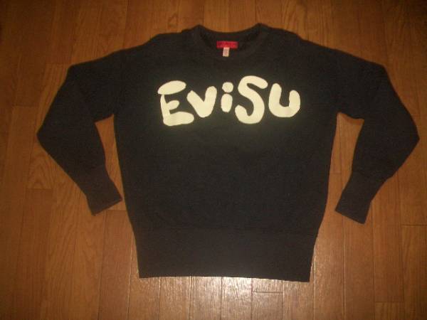 EVISU☆ エヴィス☆カモメ☆スウェット☆38 | AWO-SCHWABEN.DE