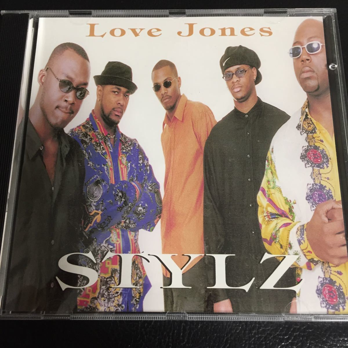 Rare indie R&B STYLZ / Love Jones