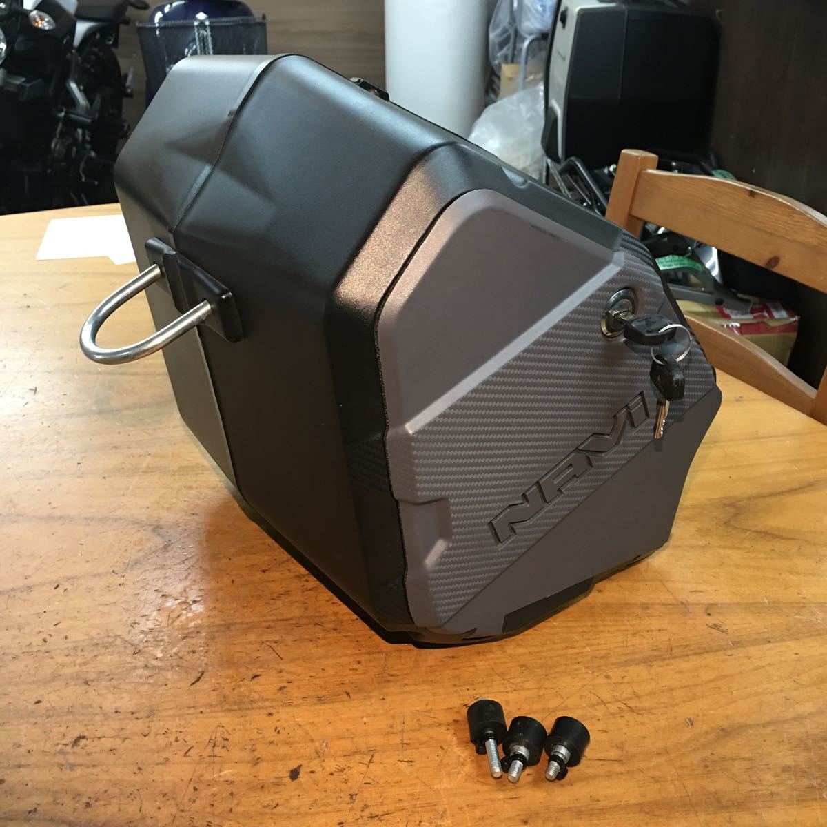 ホンダ NAVI110 ラゲッジボックス 【公式通販】