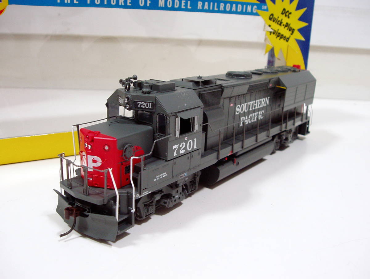Athearn HO 94720 SP GP40X エレファントイア　注意あり現状！