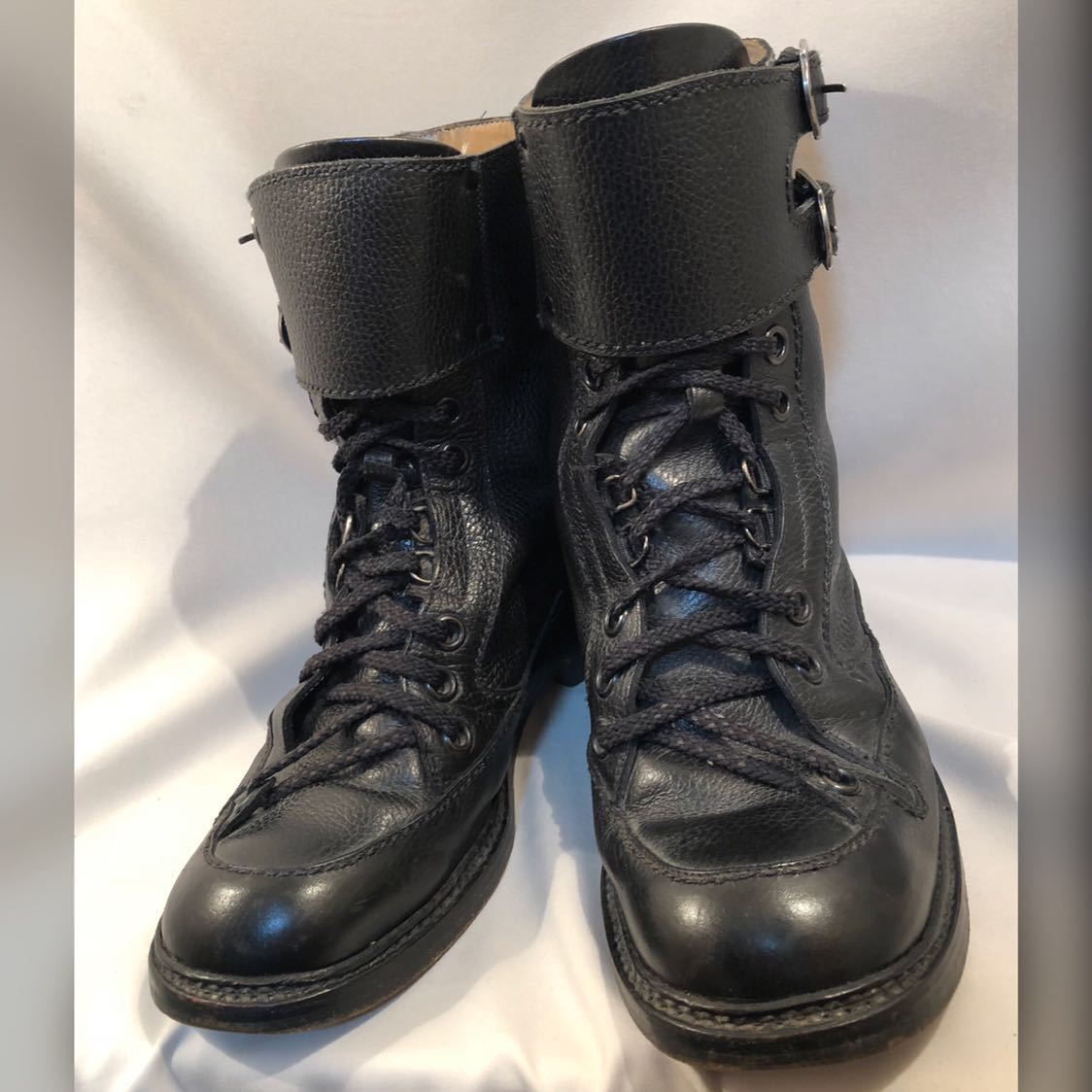 KRISVANASSCHE クリスヴァンアッシュ レザーブーツ 42 27.0(男性用 