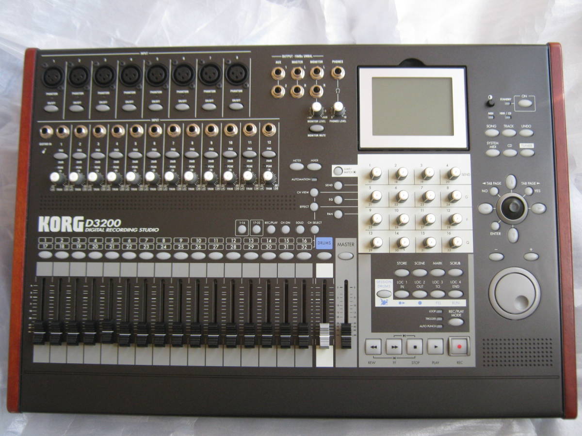 Digital Recorder KORG MTR | Multi Track Recording Studio Korg eBay