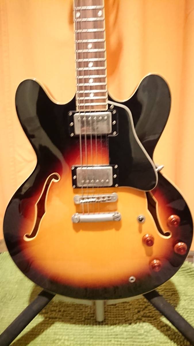 BURNY/セミアコ RSA-55 ES-335モデル ハードケース付(フェルナンデス)｜売買されたオークション情報、yahooの商品情報を ...