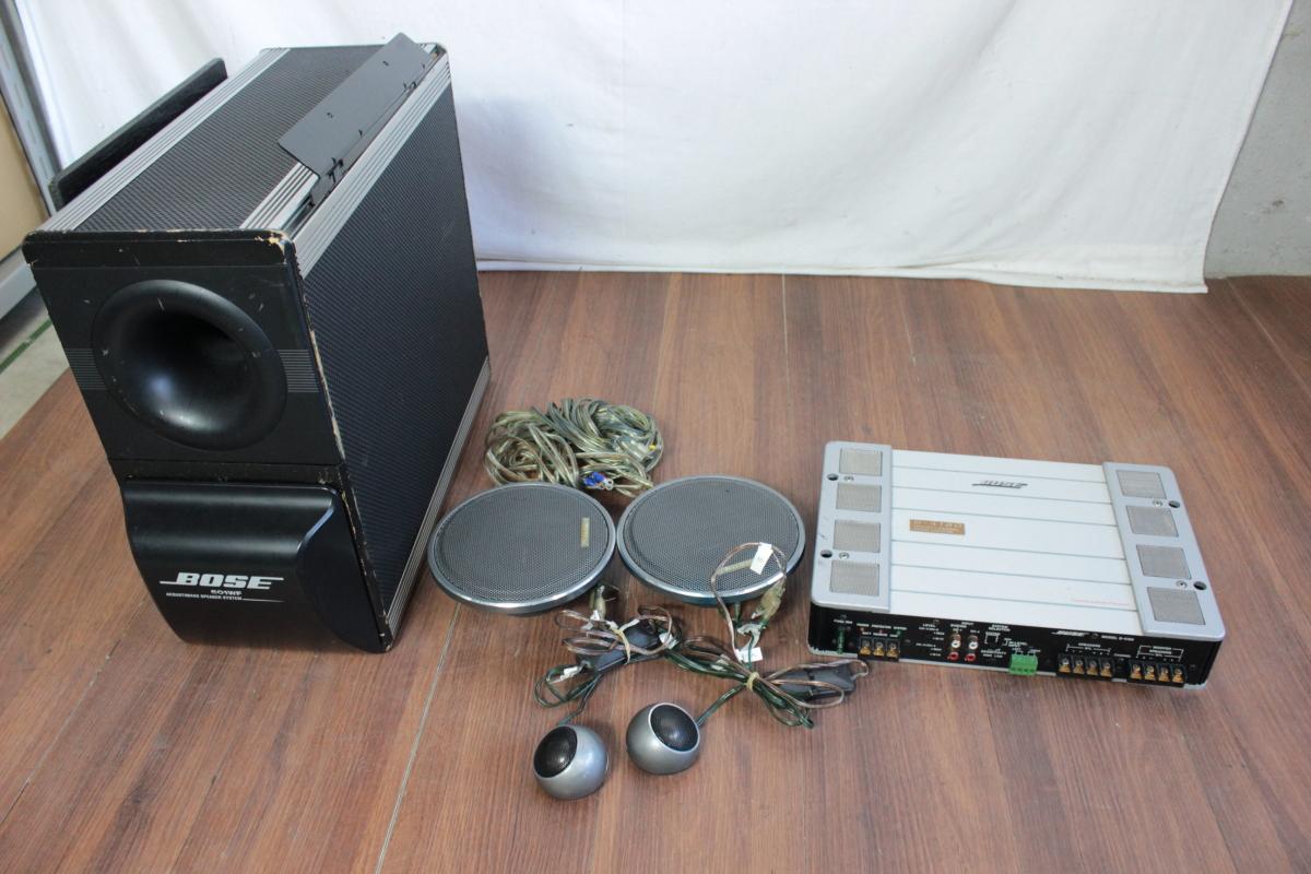B-4180 BOSE(ボーズ)のアンプの口コミ・パーツレビュー|みんカラ B-4180 BOSE(ボーズ)のアンプの口コミ・パーツレビュー|みんカラ