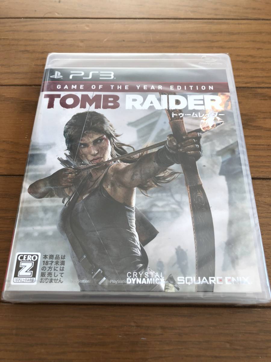 Ps3ソフト トゥームレイダー ゲームオブザイヤー エディション アクション 売買されたオークション情報 Yahooの商品情報をアーカイブ公開 オークファン Aucfan Com