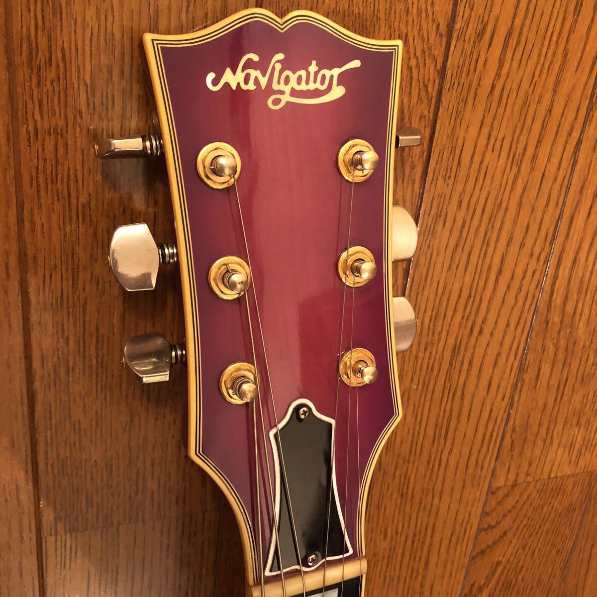 navigator les paul custom ナビゲーター レスポール カスタム